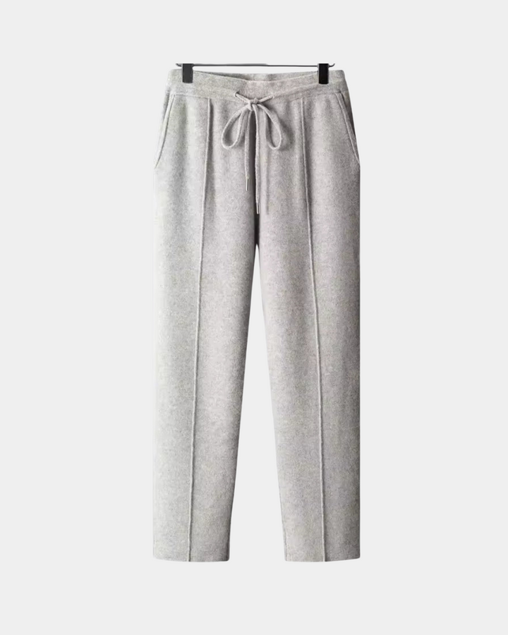 KNIT HALF-ZIP LOUNGE SET
