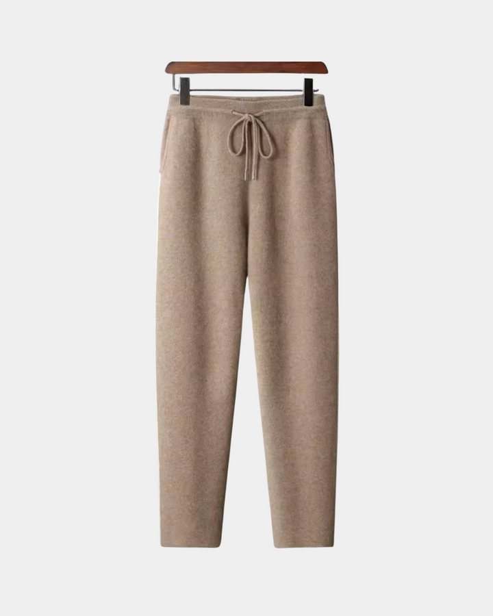 LUXE ZIP-UP KNIT HOODIE SET