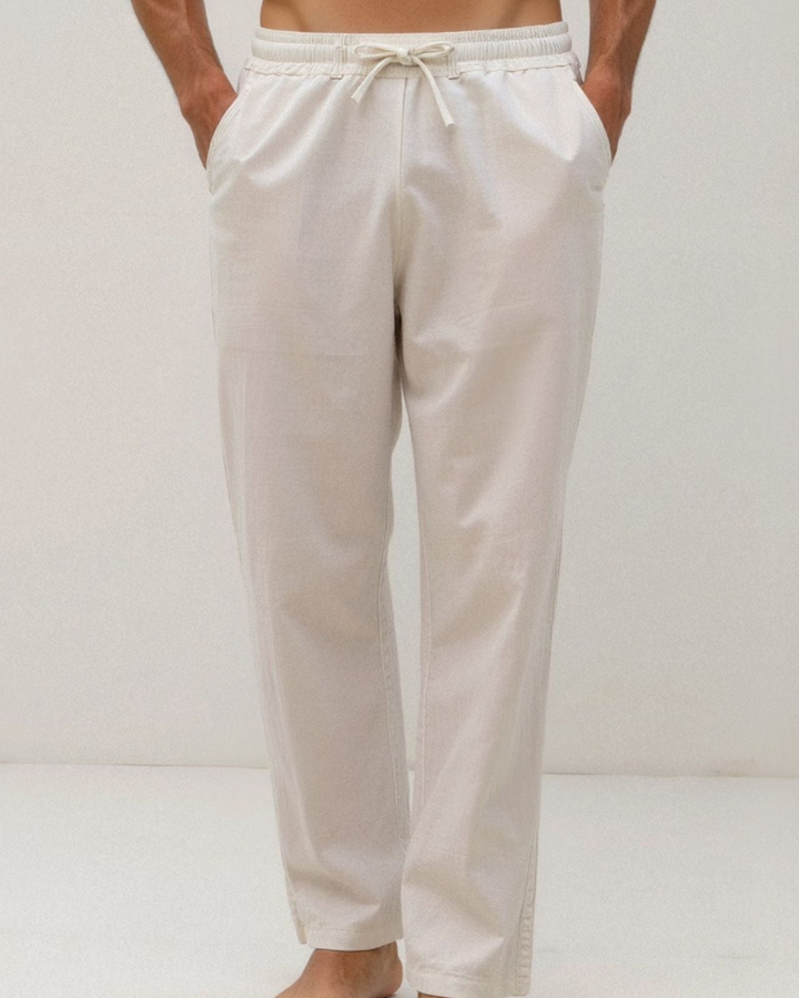 ESSENTIAL LOUNGE PANTS AUS ENTSPANNTER BAUMWOLLE