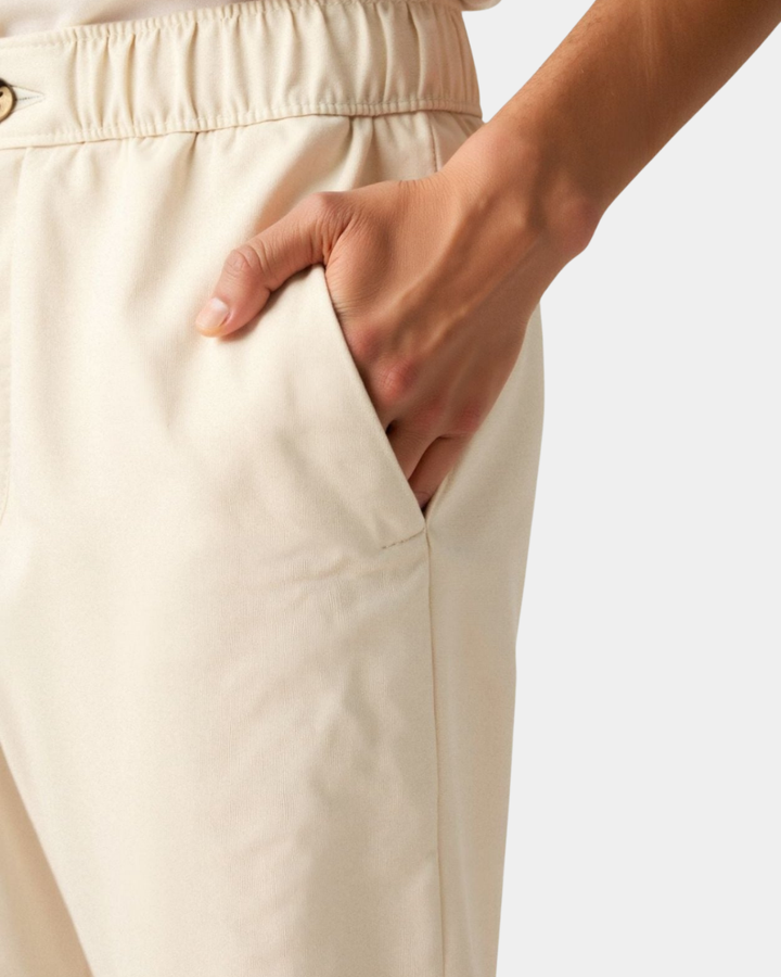 URBANE LÄSSIGE STRETCH-JOGGER-HOSE