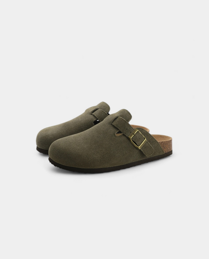 Mouro Suede Clogs