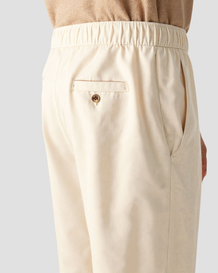 URBANE LÄSSIGE STRETCH-JOGGER-HOSE