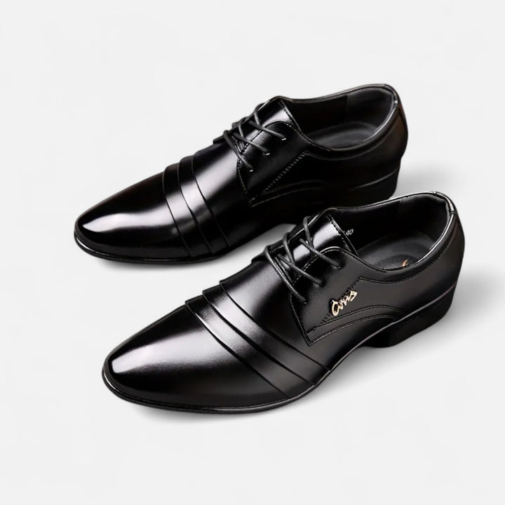 NOMU Lifestyle | Men’s Classic Lace Up Formal Shoes