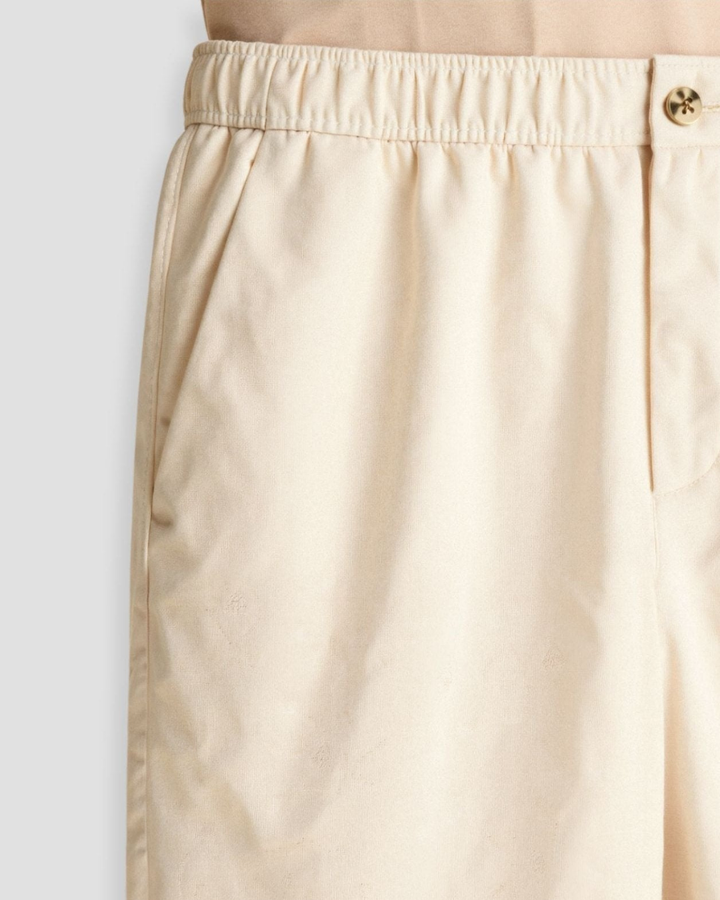 URBANE LÄSSIGE STRETCH-JOGGER-HOSE