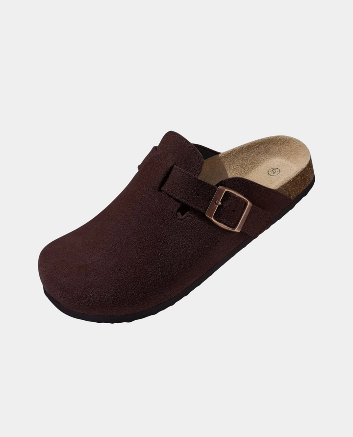 Mouro Suede Clogs