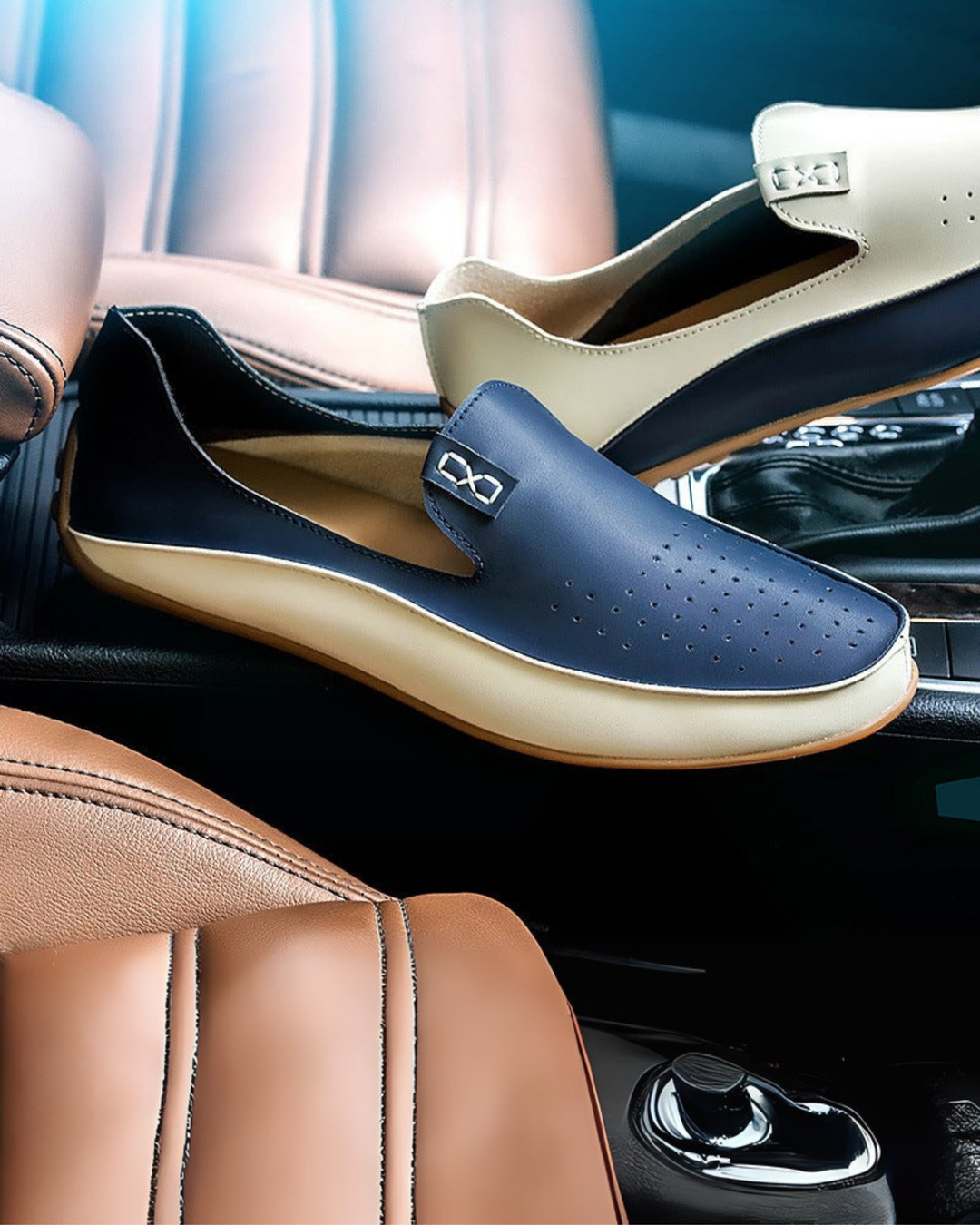 Josh Driving Loafers