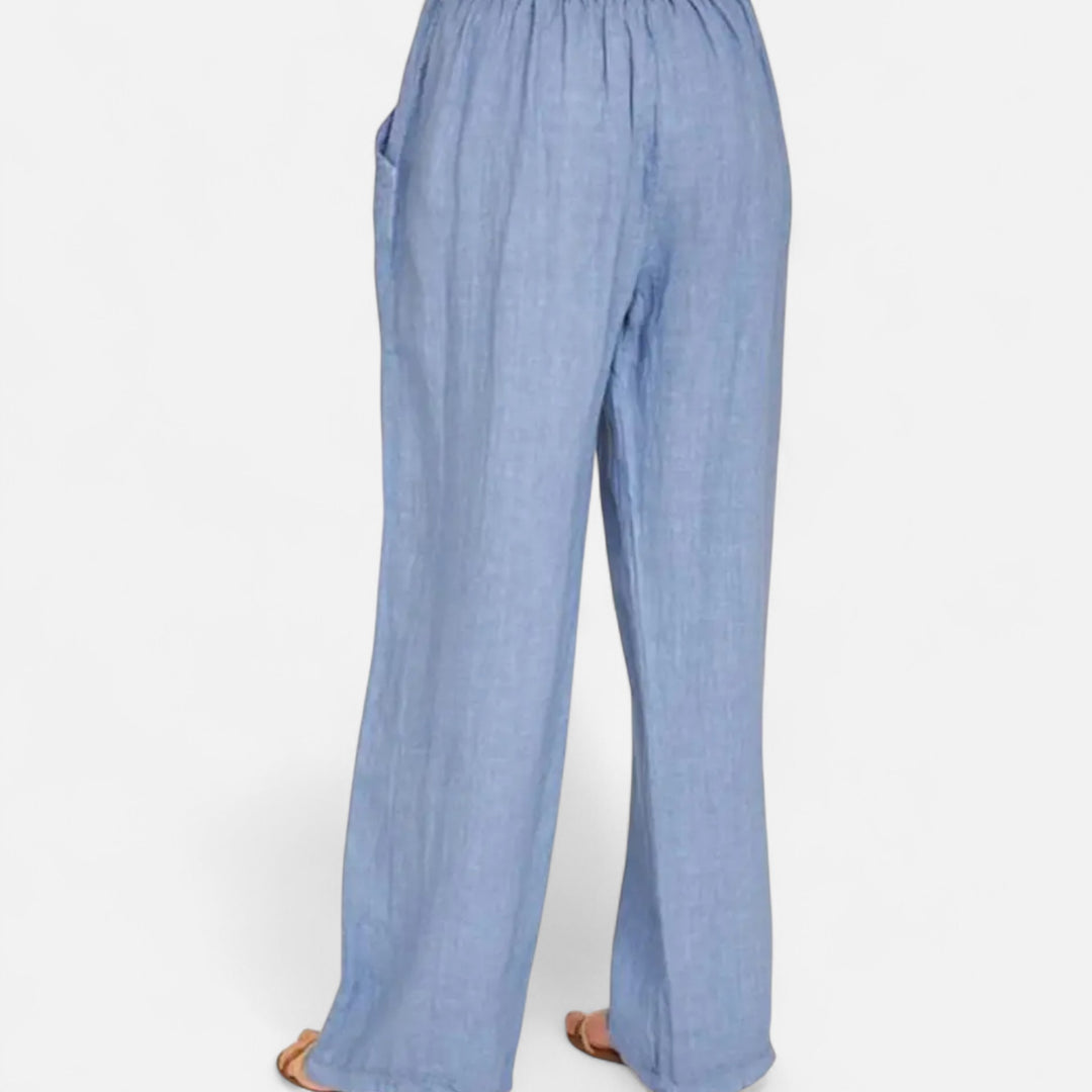 NOMU Lifestyle | Women’s Wide Leg Trousers – Effortless Elegance