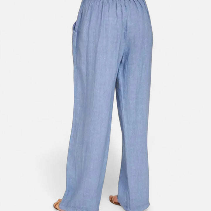 NOMU Lifestyle | Women’s Wide Leg Trousers – Effortless Elegance