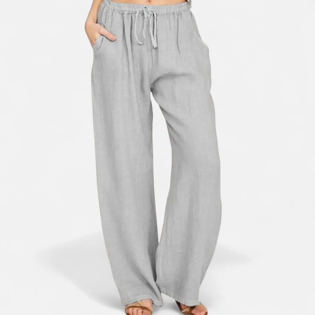NOMU Lifestyle | Women’s Wide Leg Trousers – Effortless Elegance