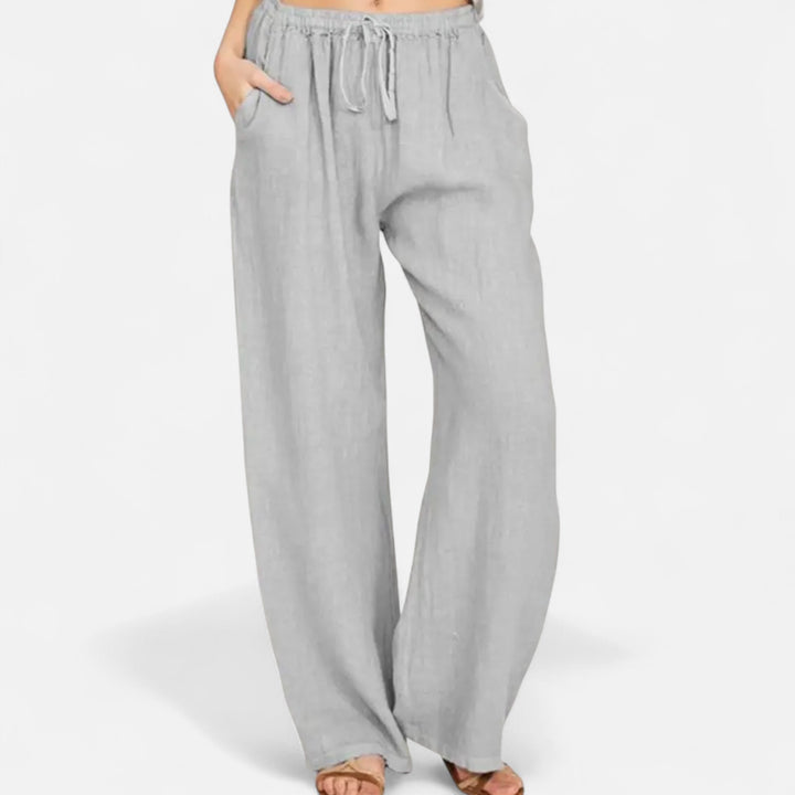 NOMU Lifestyle | Women’s Wide Leg Trousers – Effortless Elegance