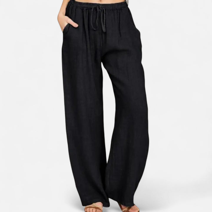 NOMU Lifestyle | Women’s Wide Leg Trousers – Effortless Elegance