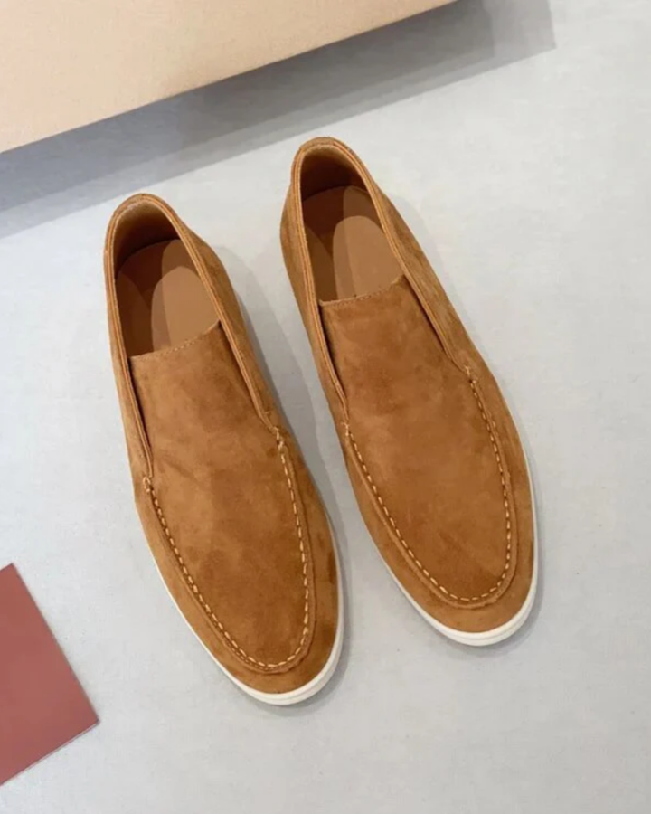 ALLTAGS-SNEAKERS AUS WILDLEDER