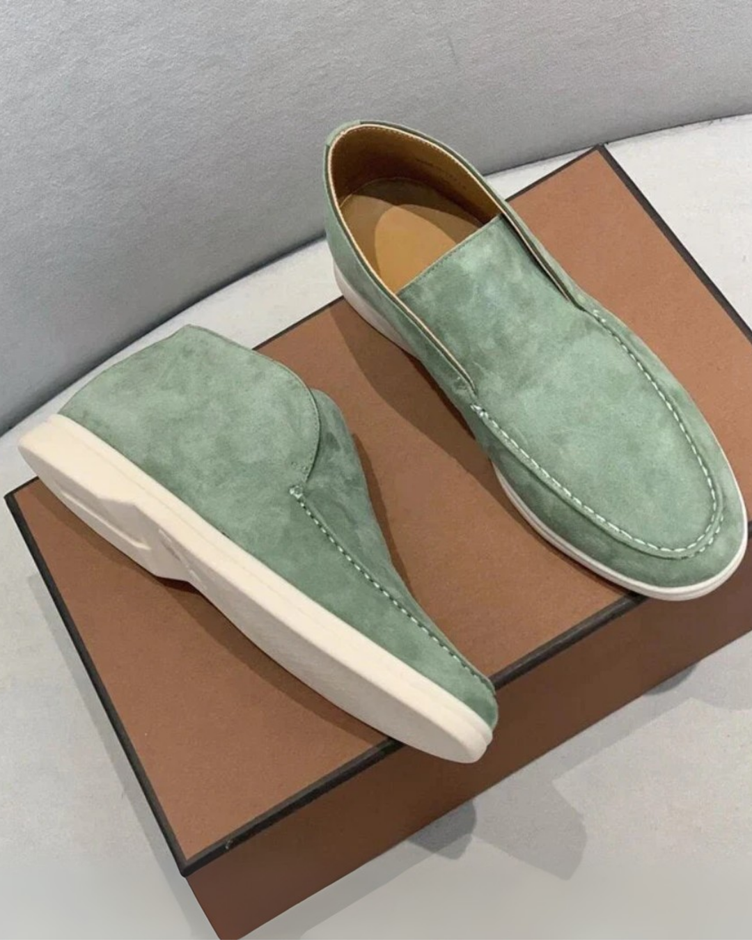 ALLTAGS-SNEAKERS AUS WILDLEDER