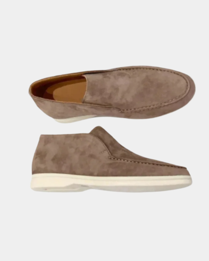 ALLTAGS-SNEAKERS AUS WILDLEDER