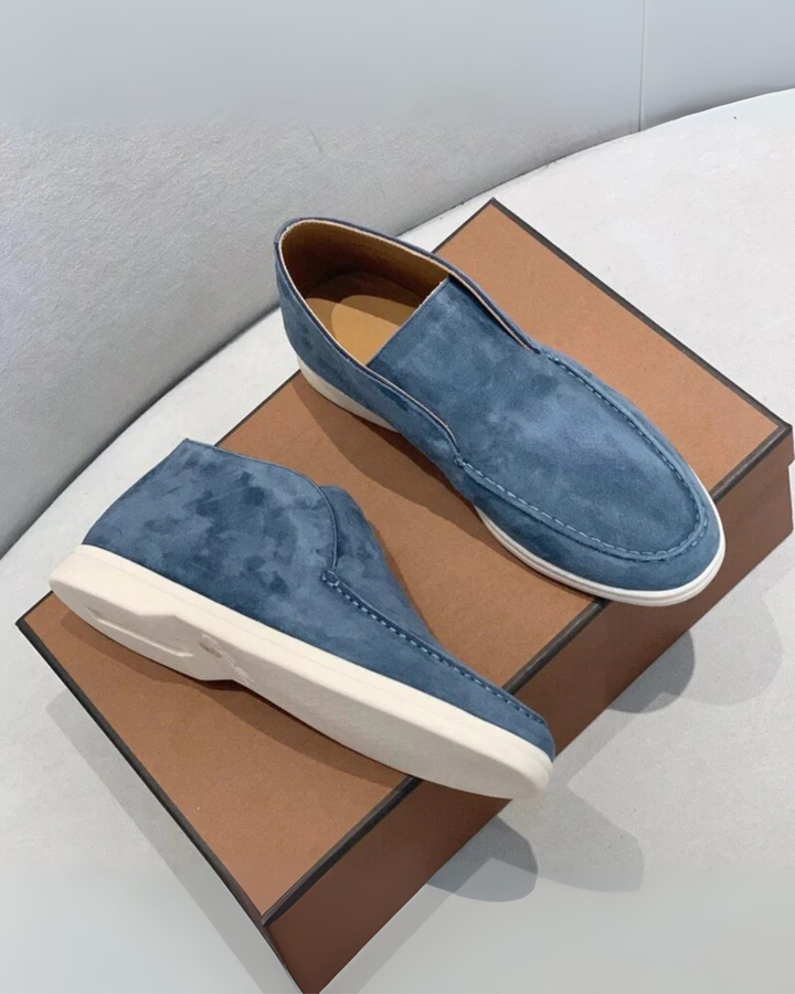 ALLTAGS-SNEAKERS AUS WILDLEDER