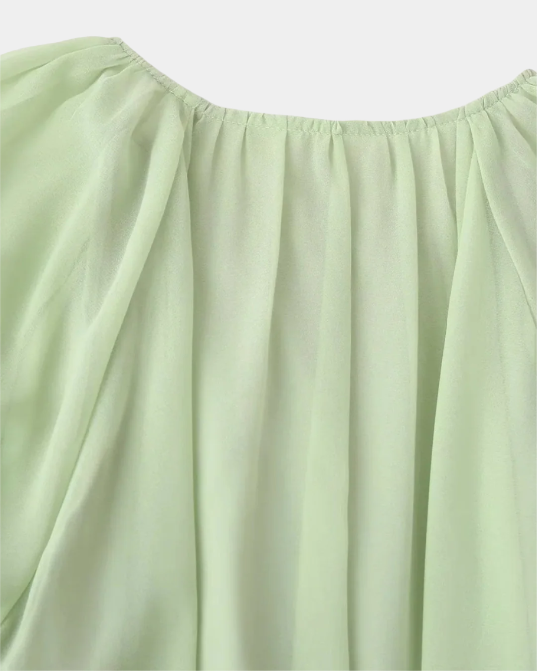 FLOWY BABYDOLL RUFFLE DRESS