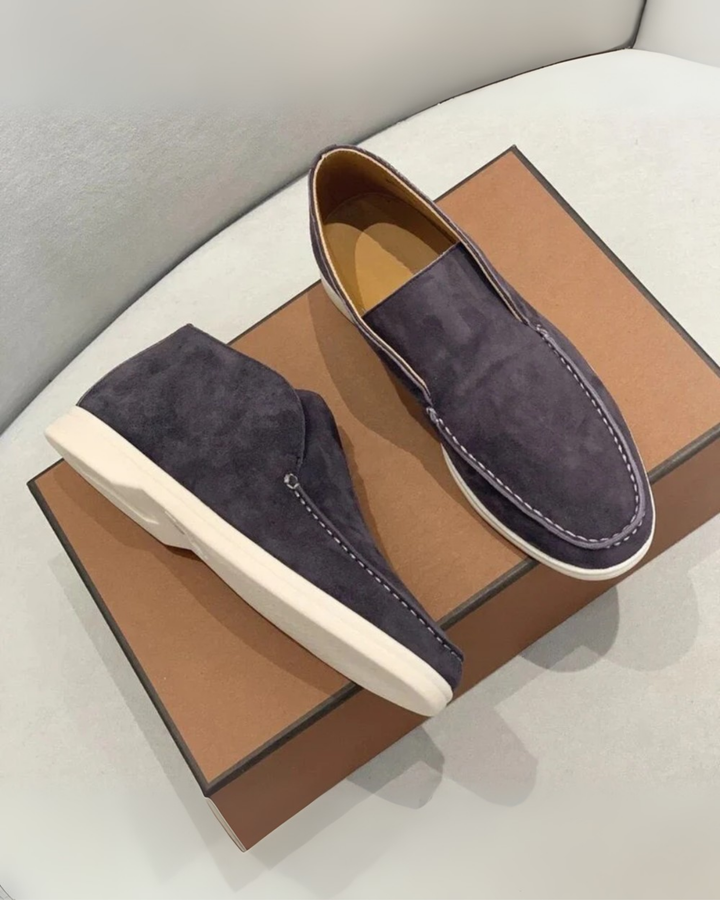 ALLTAGS-SNEAKERS AUS WILDLEDER