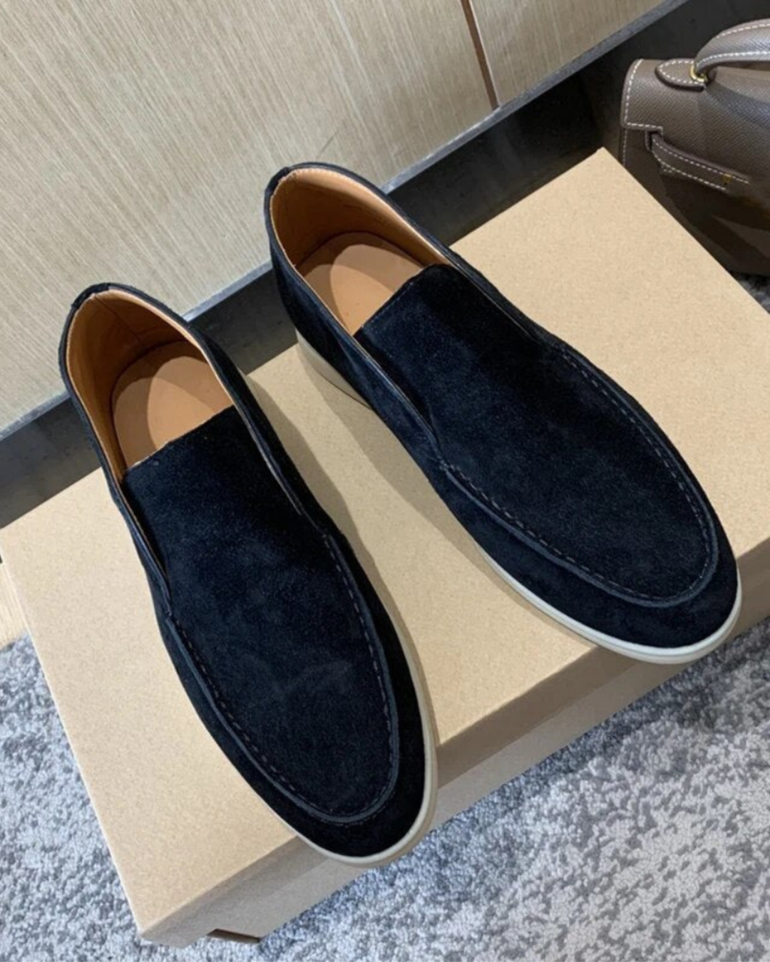 ALLTAGS-SNEAKERS AUS WILDLEDER