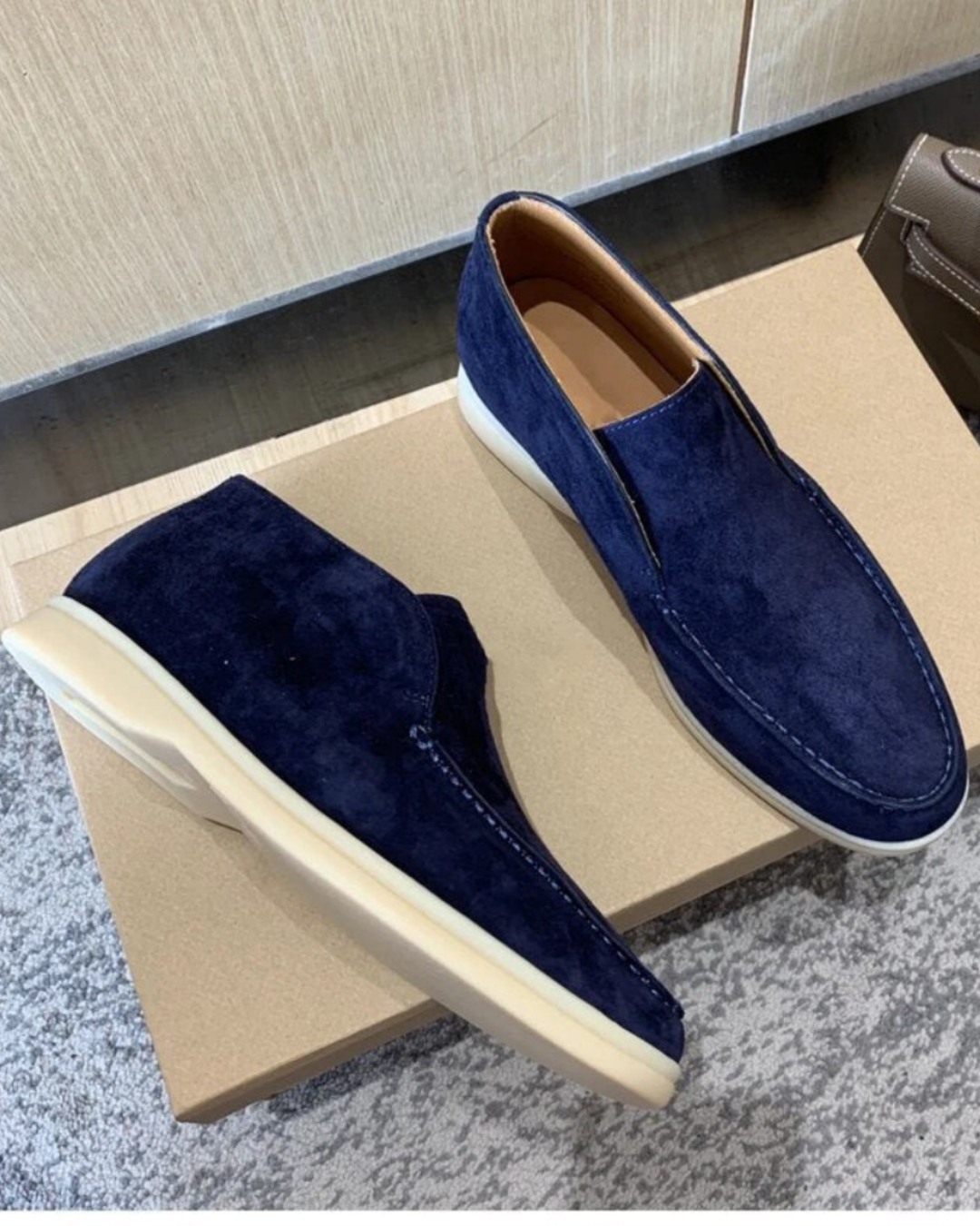 ALLTAGS-SNEAKERS AUS WILDLEDER