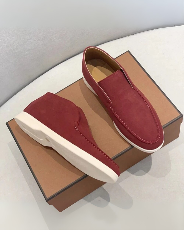 ALLTAGS-SNEAKERS AUS WILDLEDER