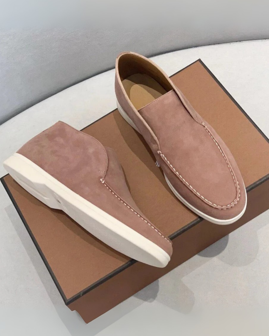ALLTAGS-SNEAKERS AUS WILDLEDER