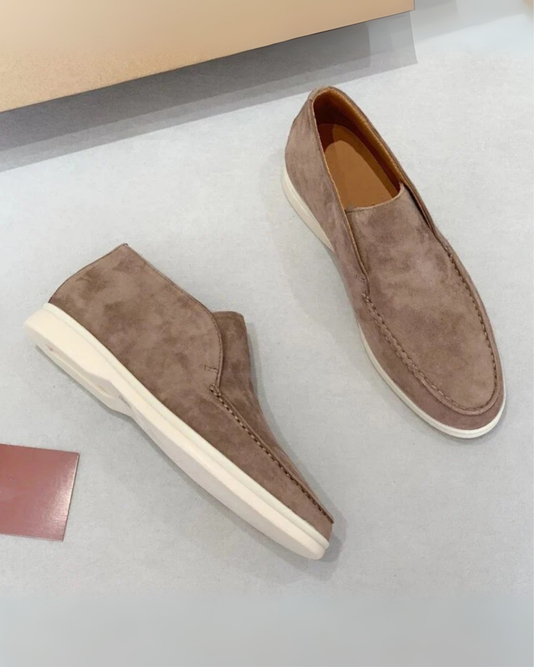ALLTAGS-SNEAKERS AUS WILDLEDER