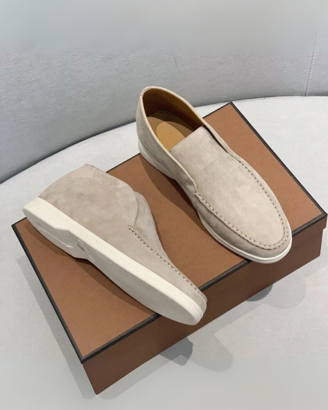 ALLTAGS-SNEAKERS AUS WILDLEDER