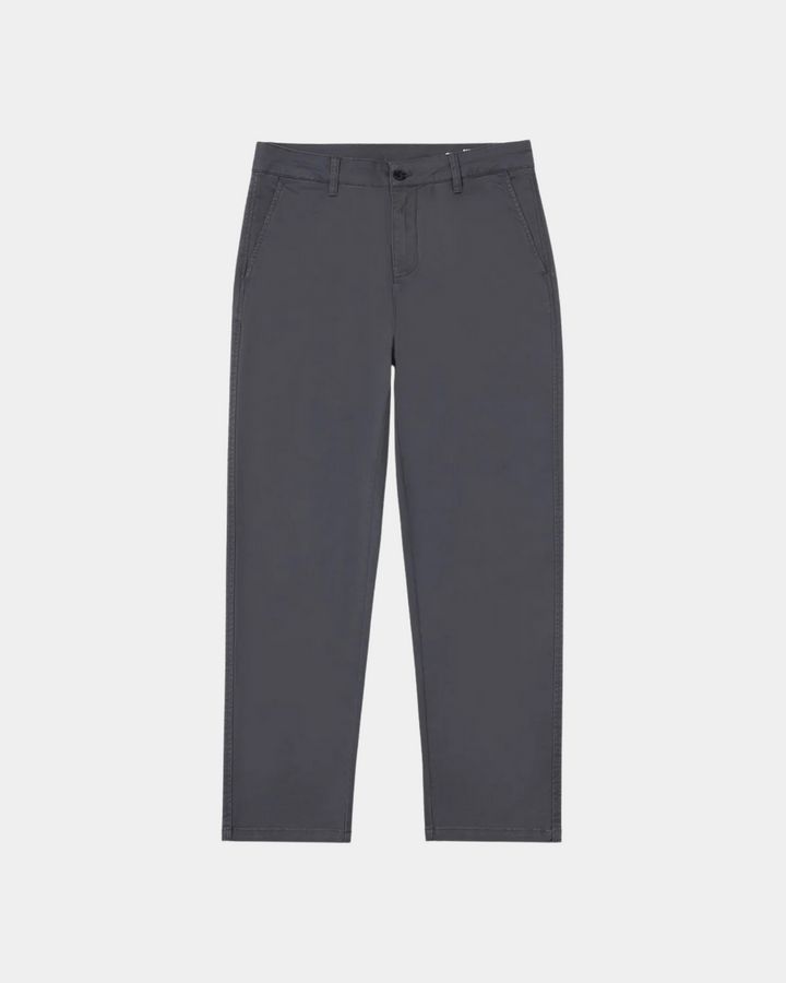 ALLTAGSTAUGLICHE KONISCHE BAUMWOLLHOSE