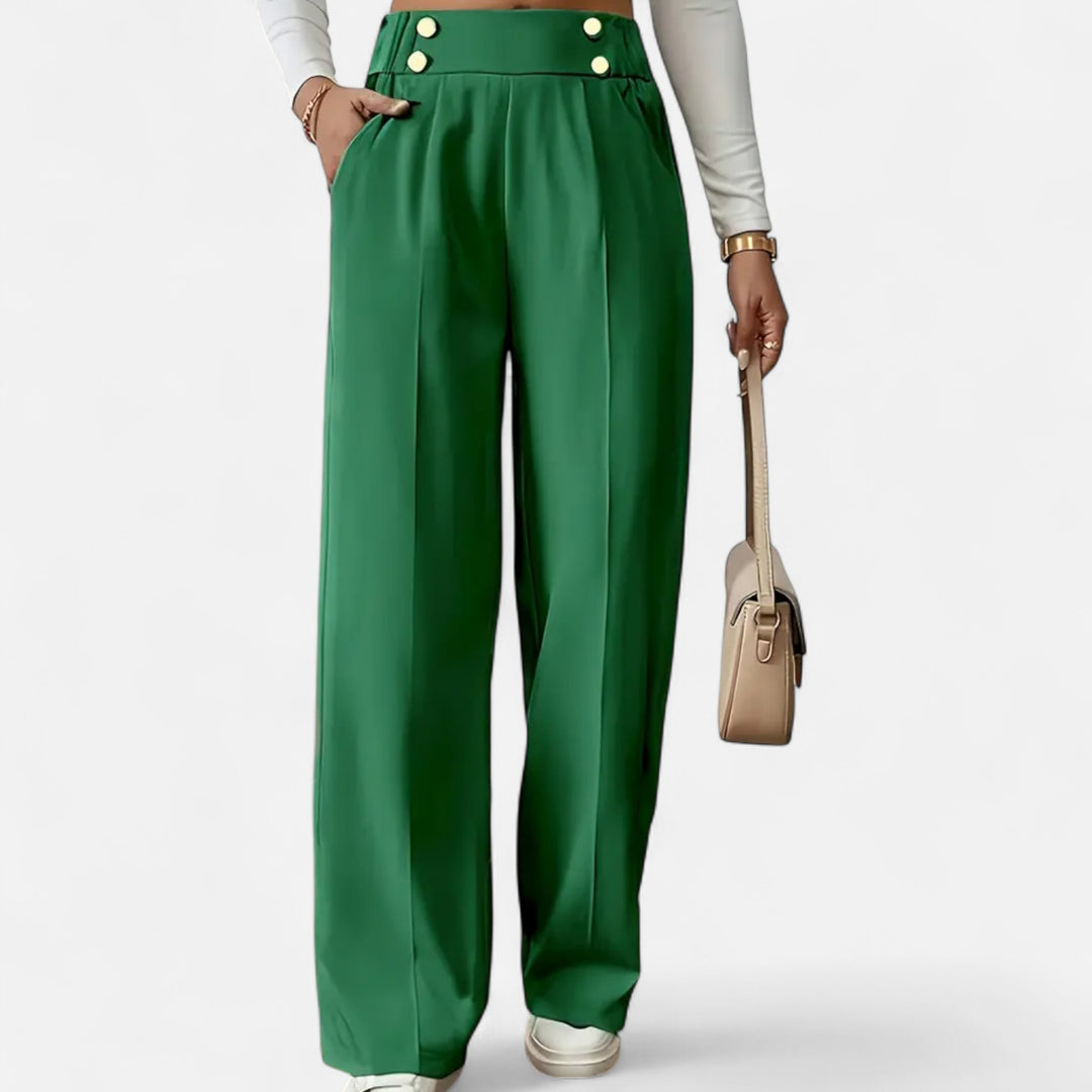 NOMU Lifestyle | Women’s Straight Leg Pants – Classic Refinement