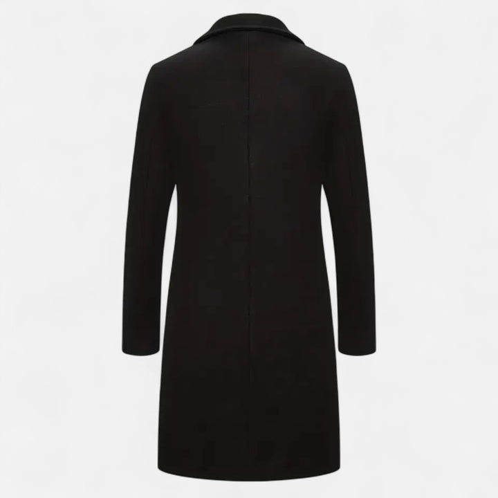 NOMU Lifestyle | Men’s Classic Long Overcoat