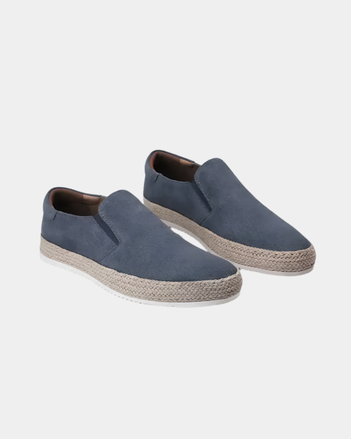 SLIP-ON-CANVAS-ESPADRILLES FÜR DIE KÜSTE