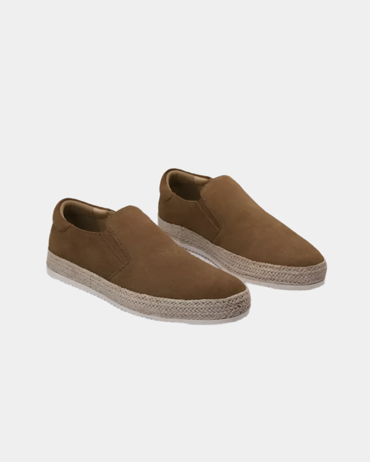 SLIP-ON-CANVAS-ESPADRILLES FÜR DIE KÜSTE