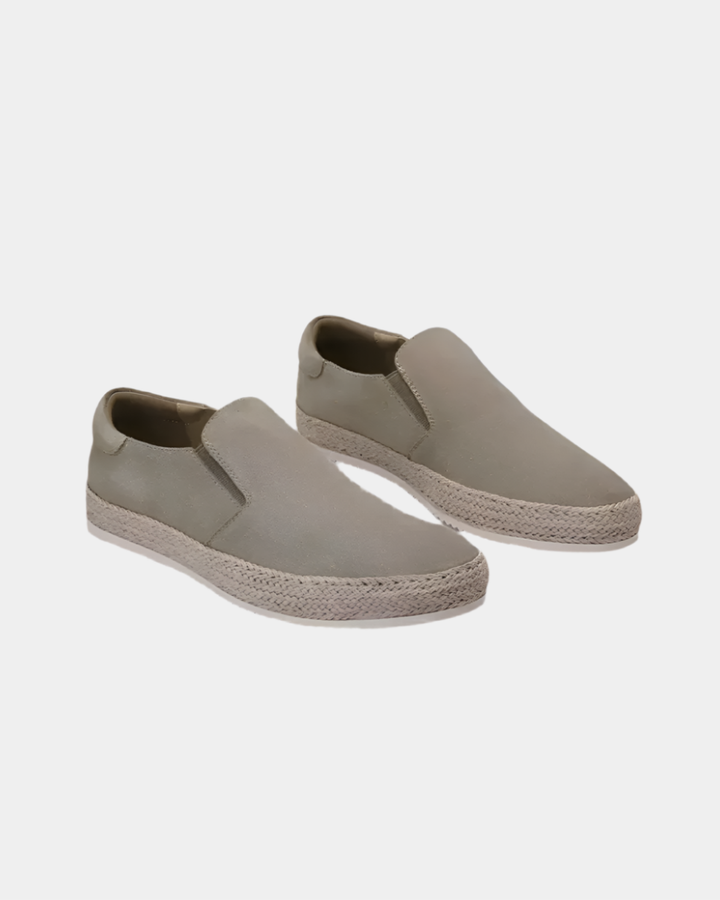 SLIP-ON-CANVAS-ESPADRILLES FÜR DIE KÜSTE