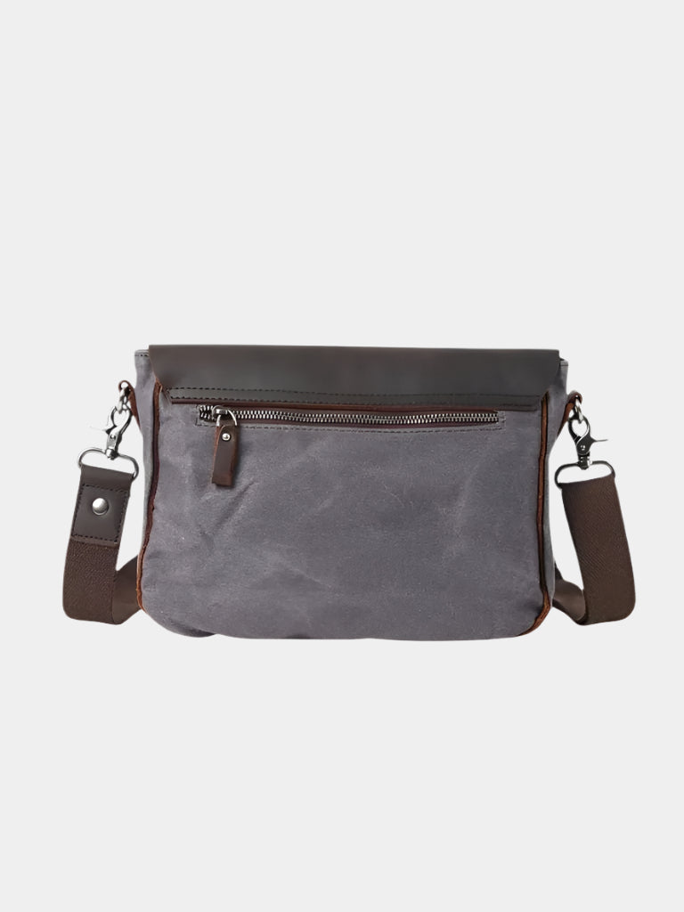 HERITAGE CANVAS CROSSBODY CLUTCH