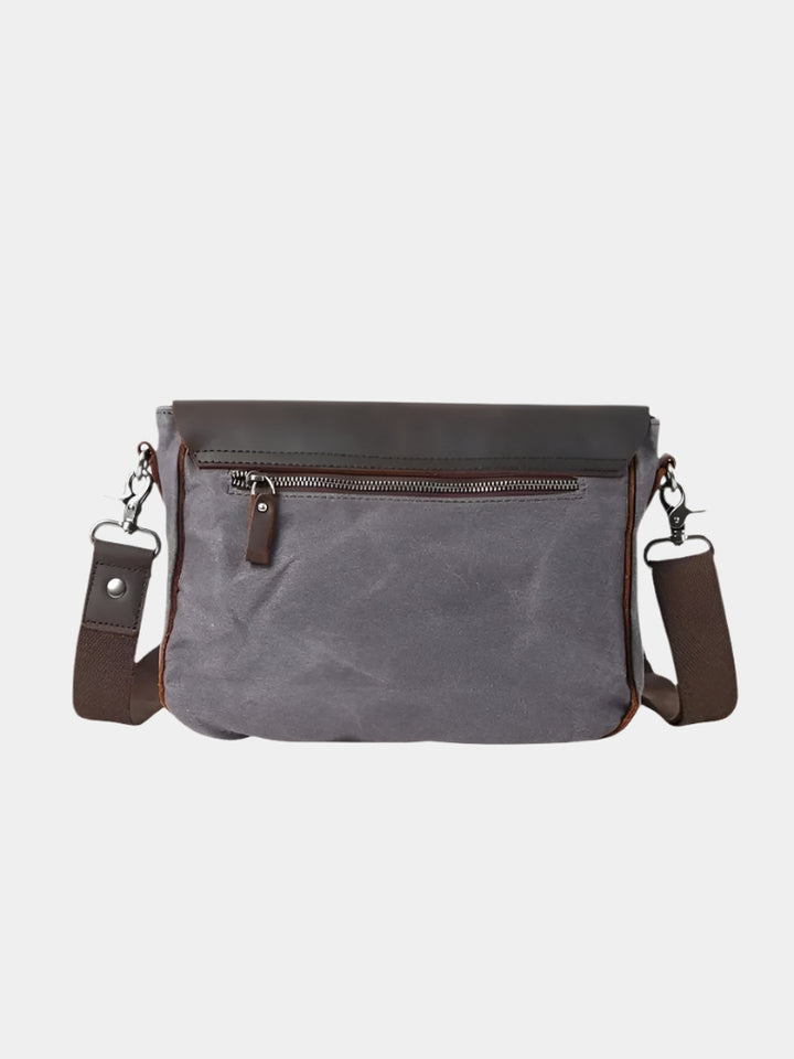 HERITAGE CANVAS CROSSBODY CLUTCH