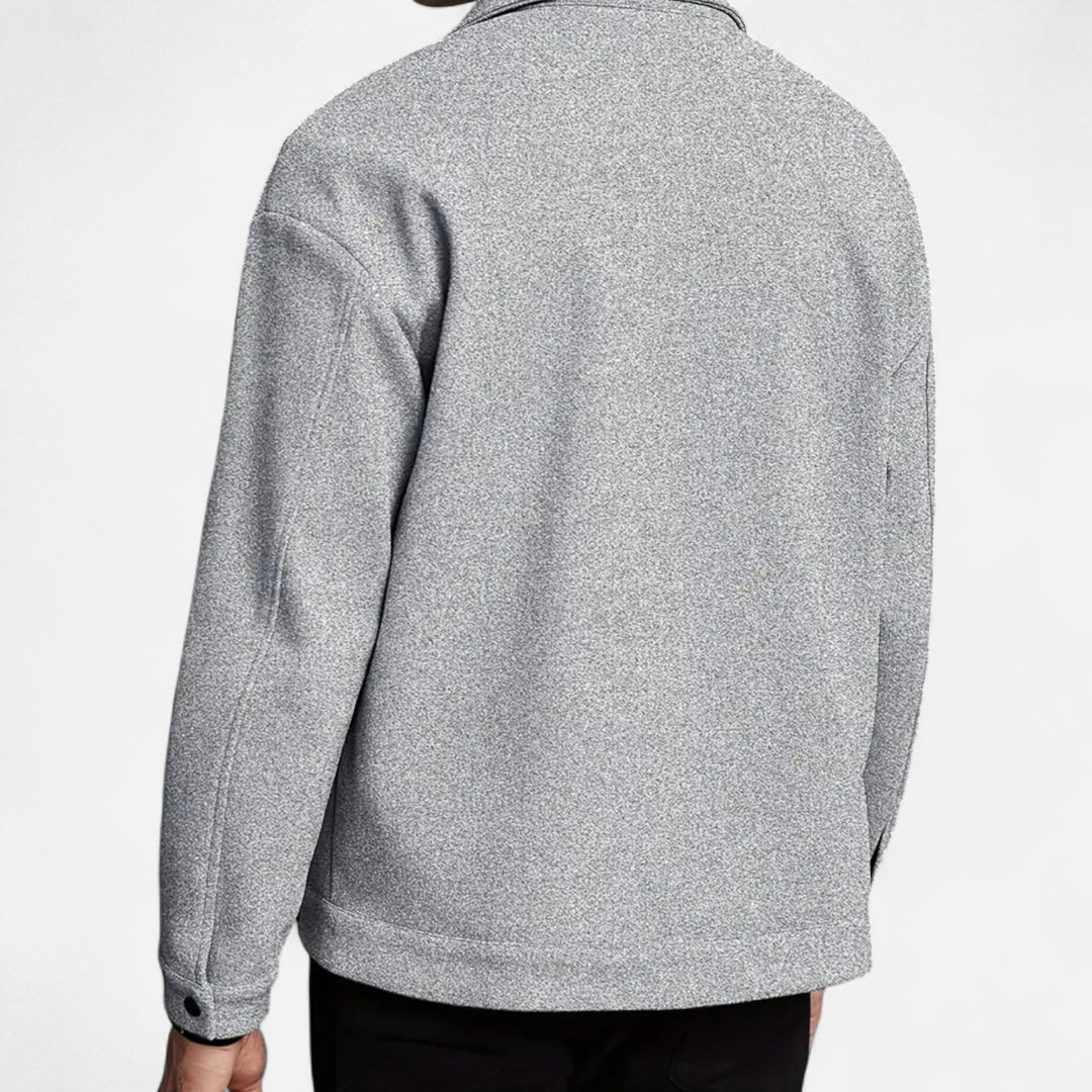 NOMU Lifestyle | Men’s Refined Zip Closure Jacket