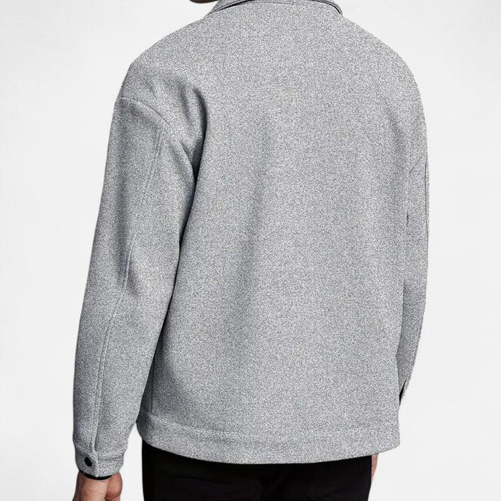 NOMU Lifestyle | Men’s Refined Zip Closure Jacket