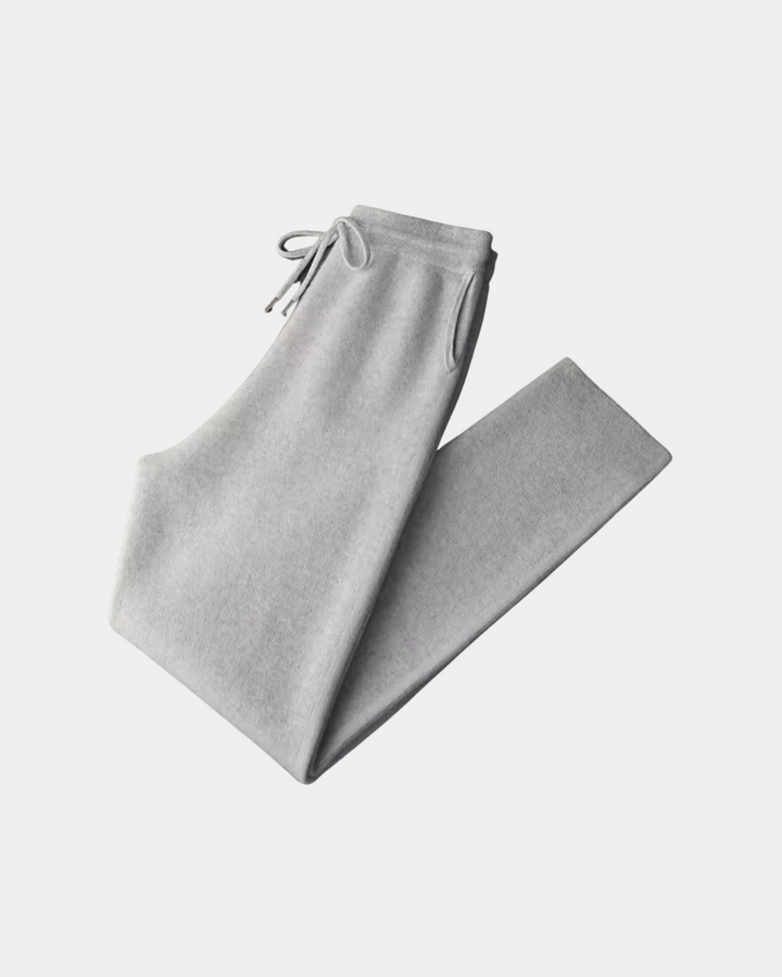 LUXE ZIP-UP KNIT HOODIE SET