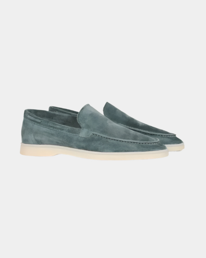 LOW-PROFILE-LOAFER AUS WILDLEDER