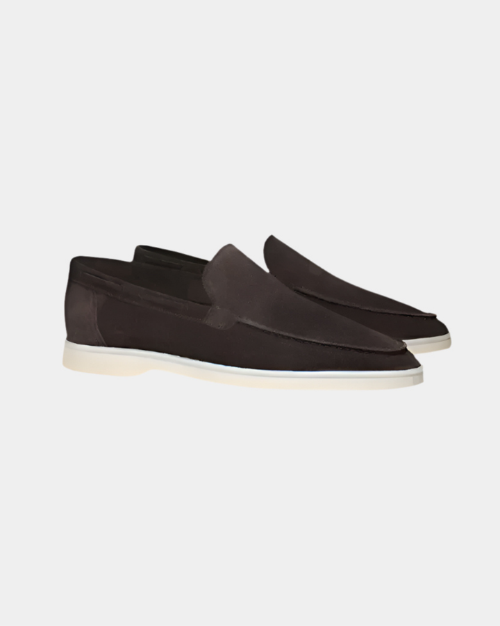 LOW-PROFILE-LOAFER AUS WILDLEDER