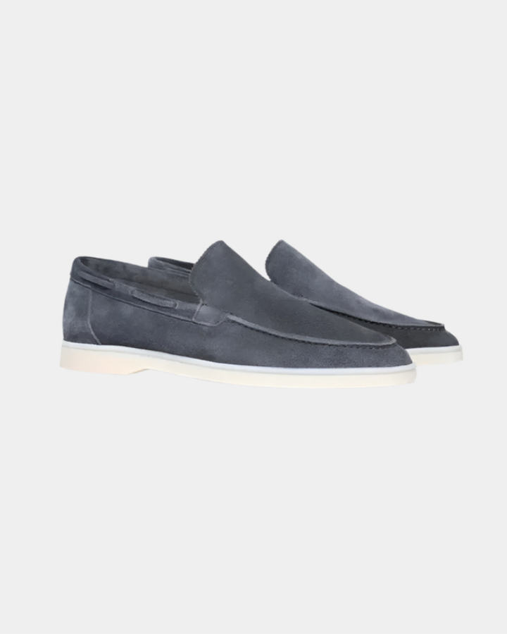 LOW-PROFILE-LOAFER AUS WILDLEDER