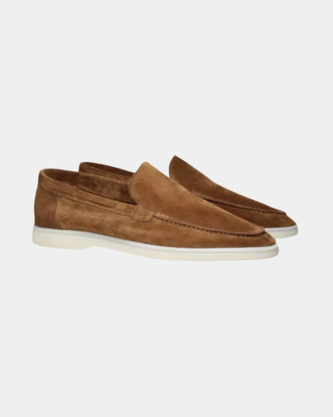 LOW-PROFILE-LOAFER AUS WILDLEDER
