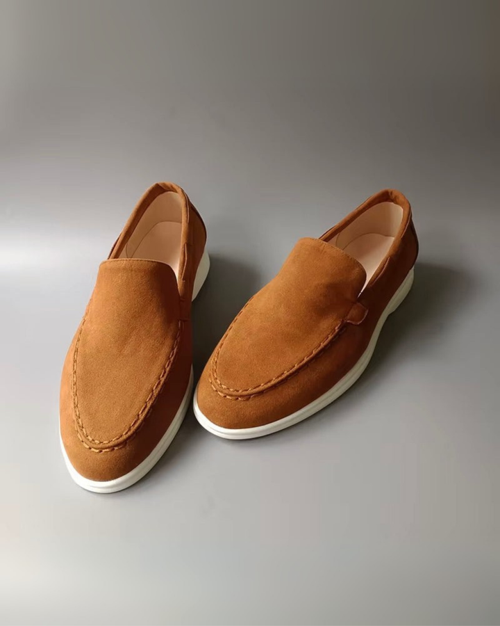 LOW-PROFILE-LOAFER AUS WILDLEDER