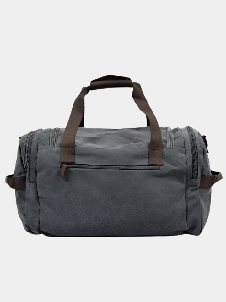 VINTAGE CANVAS TRAVEL DUFFEL