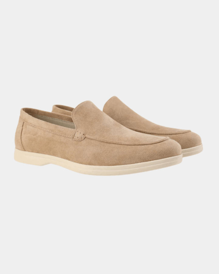 ESSENTIAL COMFORT WILDLEDER SLIP-ONS