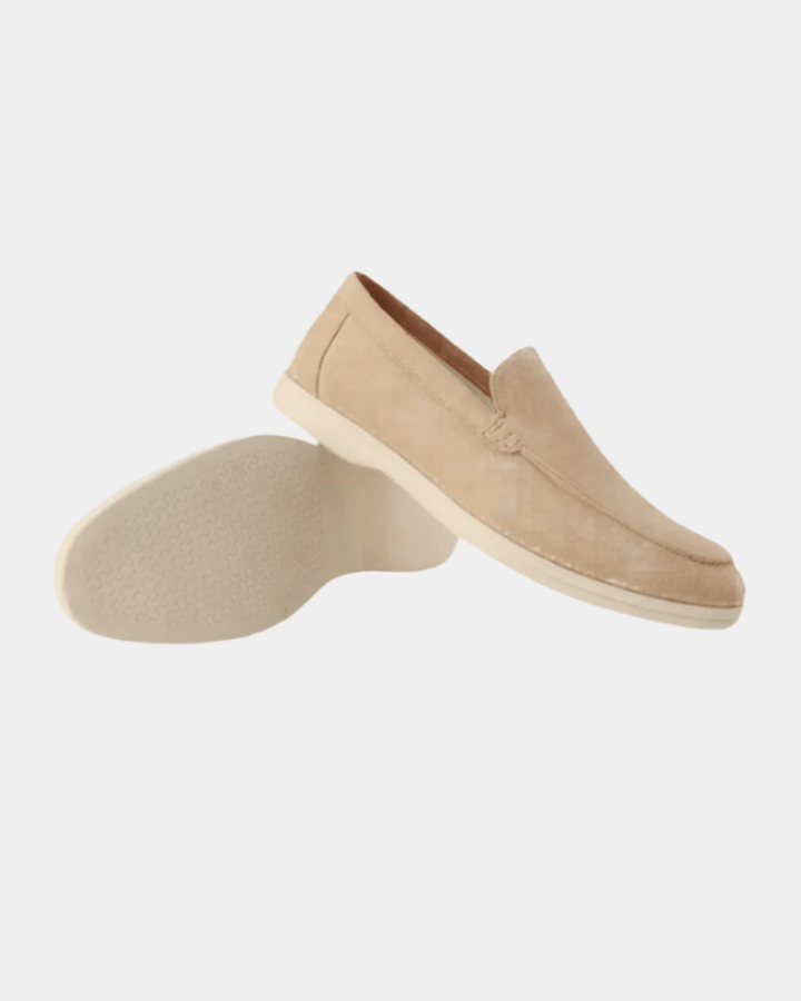 ESSENTIAL COMFORT WILDLEDER SLIP-ONS