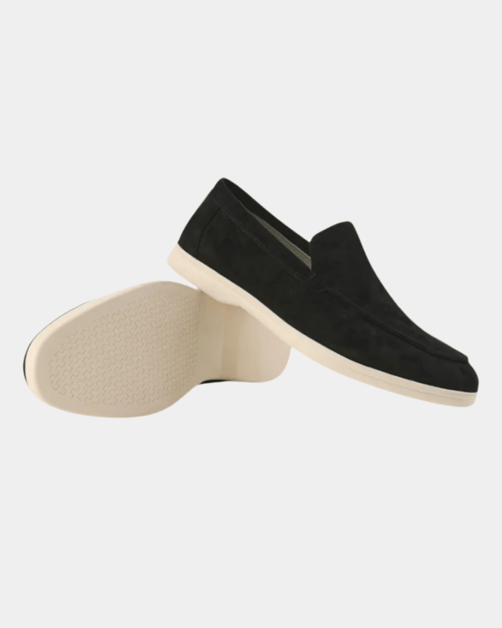 ESSENTIAL COMFORT WILDLEDER SLIP-ONS