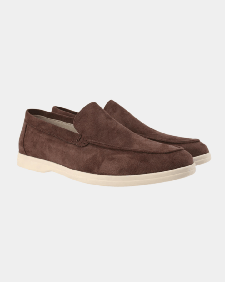 ESSENTIAL COMFORT WILDLEDER SLIP-ONS