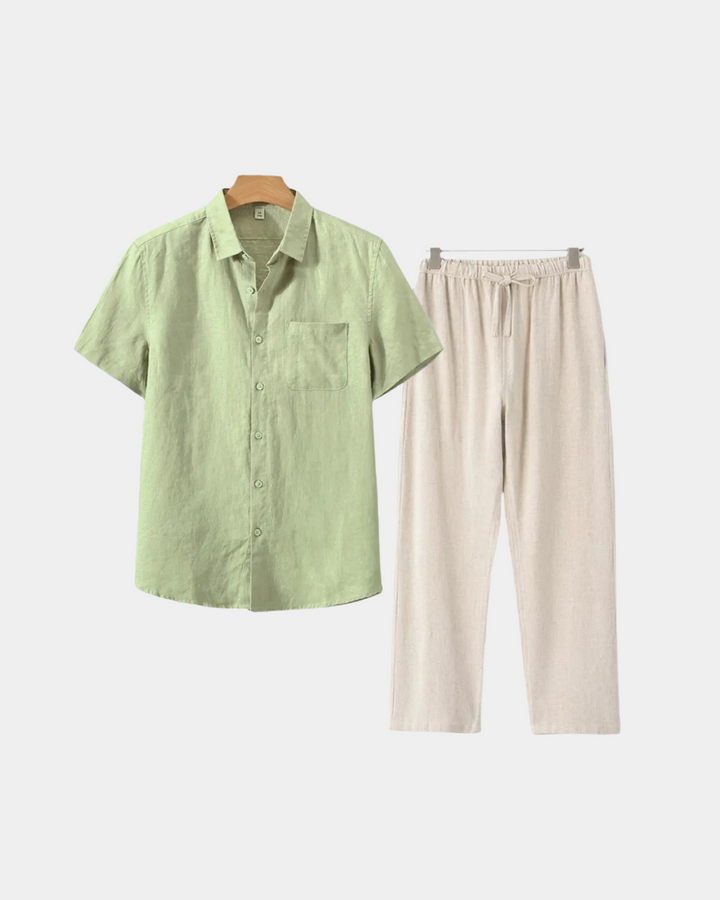 COASTLINE LINEN RELAXED SET