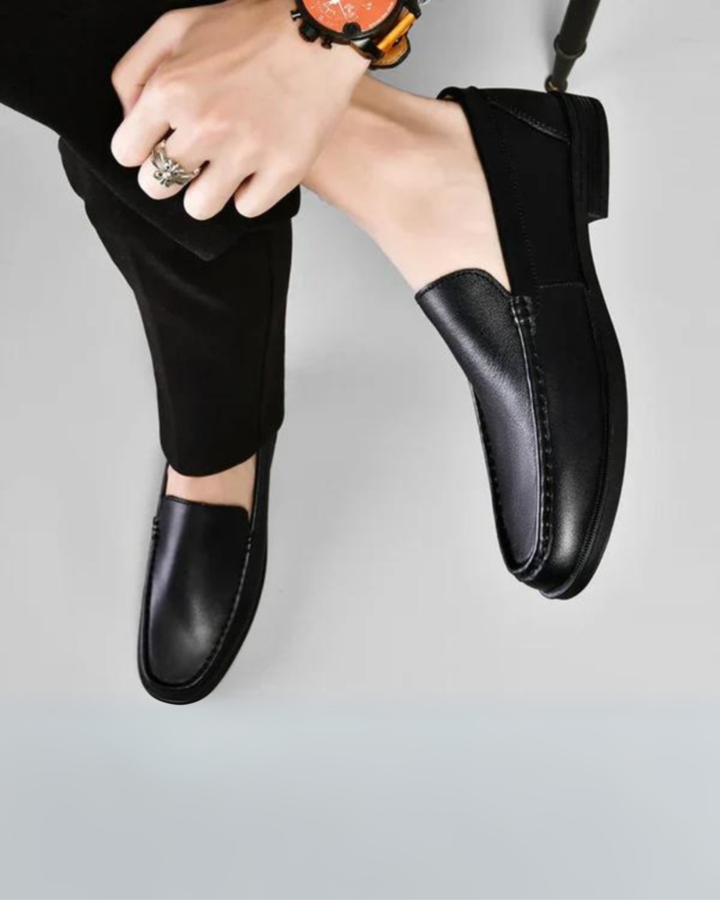 Murcia Leather Loafers